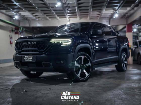 RAM RAMPAGE 2.0 HURRICANE 4 TURBO GASOLINA REBEL 4X4 AUTOMÁTICO RAM RAMPAGE 2.0 HURRICANE 4 TURBO GASOLINA REBEL 4X4 AUTOMÁTICO